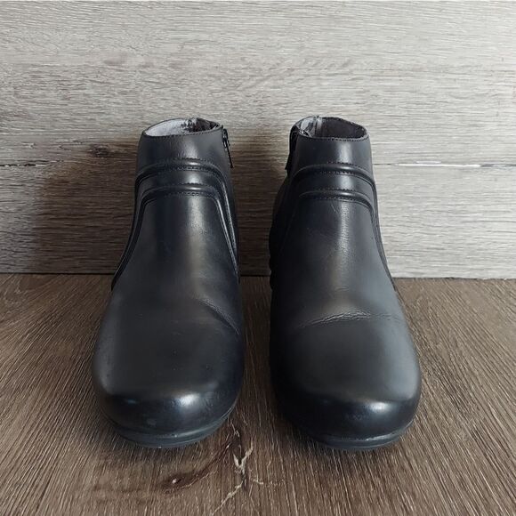 ABEO B.I.O.system Raegan Neutral Black | Womens Ankle Boots Size 8.5 Narrow - Picture 5 of 9